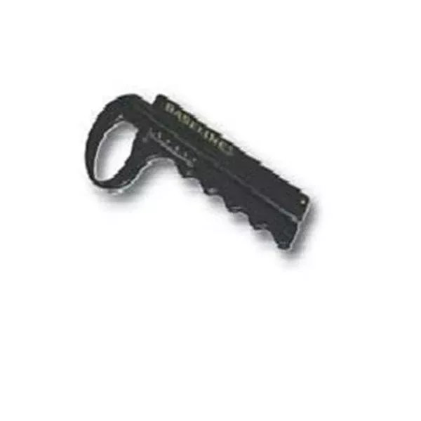 Fabrication Enterprises Caliper Skinfold Baseline 8-1/2x1/2x3.5 50mm Scale Plstc Blk Ea