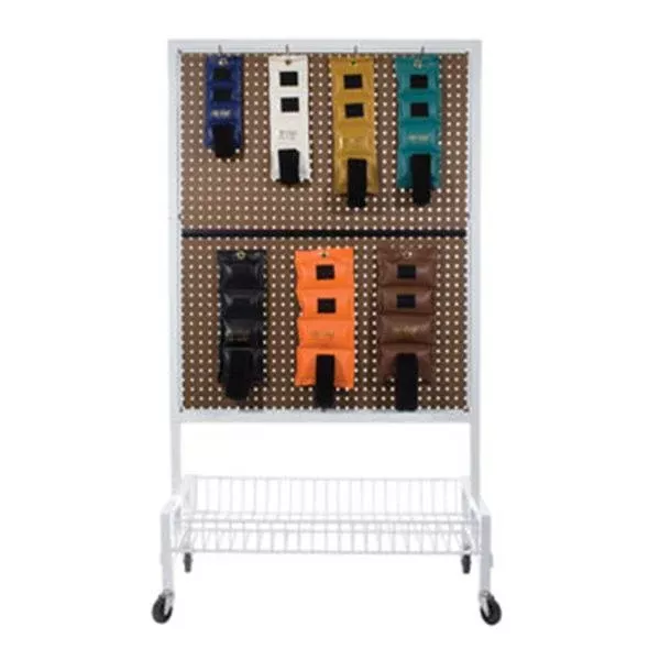 Fabrication Enterprises Cart Weight Cuff Mobile 2-Sided Ea