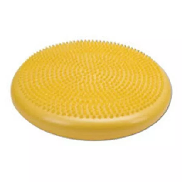 Fabrication Enterprises Disc Vestibular CanDo 24" Yellow Ea