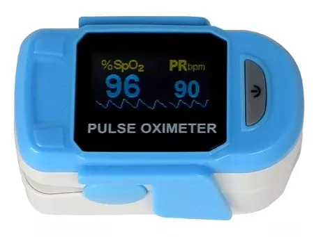 Fabrication Enterprises Fingertip Pulse Oximeter Baseline Battery Operated - M-869066-4855 | Each