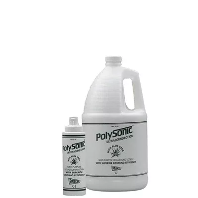 Fabrication Enterprises Ultrasound Lotion Polysonic Multi-purpose 1 gal. Refillable Dispenser Bottle - M-1015623-3127 | Each