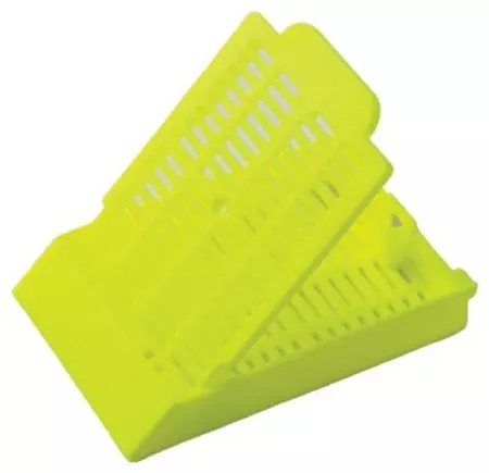Fisher Anatomical Biopsy Cassette Thermo Scientific™ Shandon™ Acetal Orange - M-1000007-2972 - Case of 10