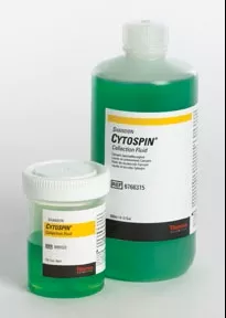 Fisher Anatomical Cytology Reagent Shandon™ Cytospin™ Collection Fluid Fixative Proprietary Mix 500 mL - M-711837-3333 - Case of 2