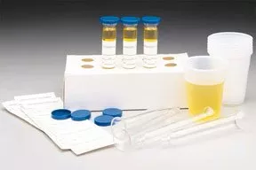 Fisher Anatomical Urine Specimen Collection Kit Unisystem™ 90 mL (3 oz.) Cups Polystyrene Collection Cups / UniSystem Tubes NonSterile - M-571374-4815 - Case of 500