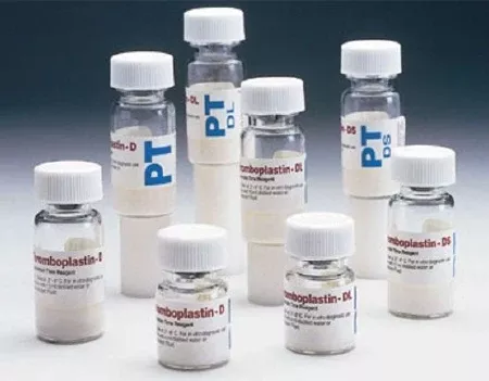 Fisher Diagnostics/Reagents Reagent Pacific Hemostasis Coagulation Thromboplastin D 500 Tests 10 X 10 mL - M-571782-1001 | Pack of 500
