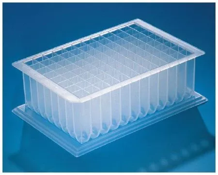 Fisher Scientific 96-Well Microplate Abgene™ Round Bottom 2.2 mL NonSterile - M-1009802-984 - Case of 50
