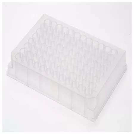 Fisher Scientific 96-Well Microplate Axygen™ Round Well 550 µL NonSterile - M-1047132-1744 - Case of 50