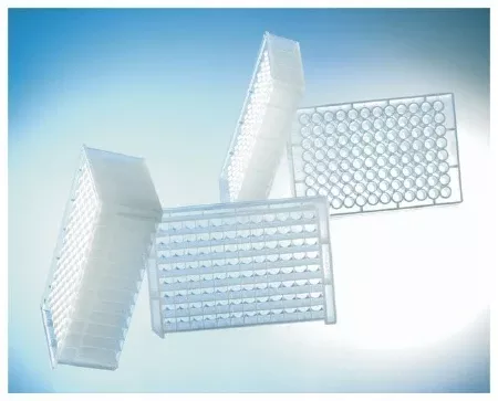 Fisher Scientific 96-Well Microplate Masterblock Square Well Natural Sterile - M-1057538-2919 - Case of 50