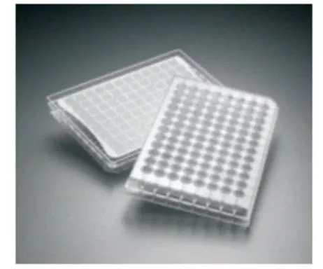 Fisher Scientific 96-Well Microplate Multiscreen Durapore Filtering Microplate Clear NonSterile - M-1142116-925 - Pack of 50