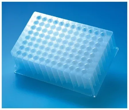 Fisher Scientific 96-Well Microplate Thermo Scientific™ Abgene™ Round Well NonSterile - M-1082700-2150 - Case of 50