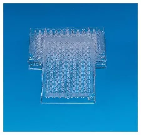 Fisher Scientific 96-Well Microplate Thermo Scientific™ Round Bottom 300 µL Clear - M-1007451-4016 - Case of 60
