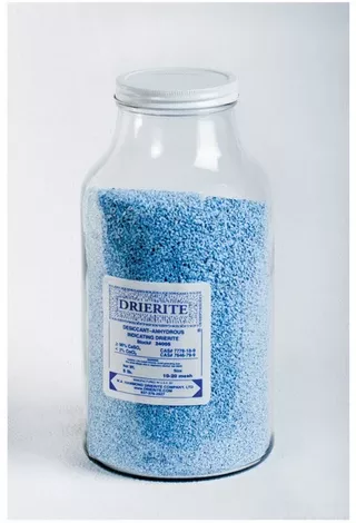 Fisher Scientific Absorbent / Desiccant Drierite 10 - 20 Mesh, Indicating, 5 Pound - M-592744-1991 - Each