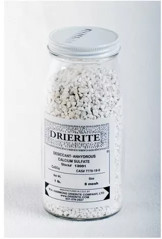 Fisher Scientific Absorbent / Desiccant Drierite 6 Mesh, Without Indicator, 5 Pound - M-637456-4599 - Each