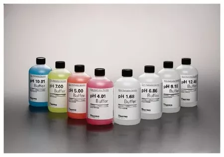 Fisher Scientific Acid Buffer Thermo Scientific™ Orion™ pH Buffer Electrochemistry pH 4.0 475 mL - M-972044-4192 - Each