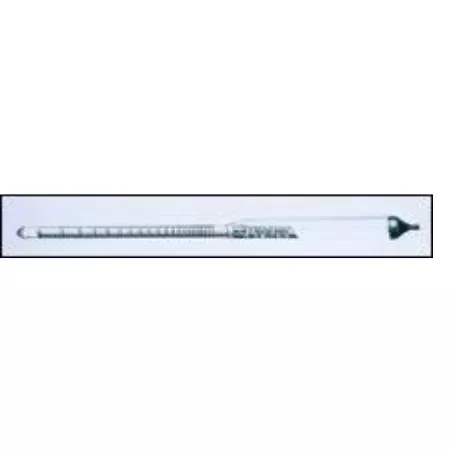 Fisher Scientific Alcohol Hydrometer Tralle Scale, 0 to 100%, Graduated in 1% Divisions, Proof Scale, 0 to 200 in 2 Proof Divisions, 250 mL Liquid Volume - M-587532-1713 - Each