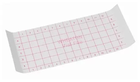 Fisher Scientific Alphanumerical Index Card Wheaton™ For 8 mL M-T Vial File - M-1079660-3379 - Case of 35