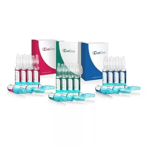 Fisher Scientific Assayed Control CueSee VeriSTAT QC Multiple Analytes Level 1 10 X 2.5 mL - M-1095607-1867 - Box of 1