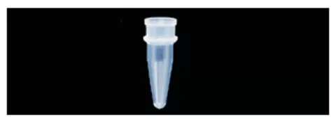 Fisher Scientific Axygen™ PCR Tube Conical Bottom Plain 0.2 mL Without Color Coding Without Closure Polypropylene Tube - M-1125298-18 - Pack of 1000