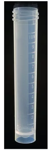Fisher Scientific Axygen™ Transport Tube Conical Bottom, Skirted Plain 10 mL Blue Screw Cap Polypropylene Tube - M-1013590-2219 - Case of 500