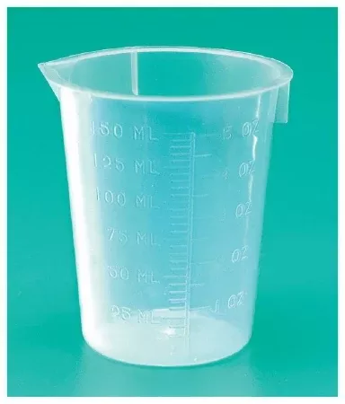 Fisher Scientific Beaker Fisherbrand™ Polypropylene 400 mL - M-1029522-4580 - Pack of 50