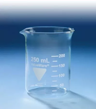 Fisher Scientific Beaker Kimble ValueWare™ Griffin Low-Form Borosilicate Glass 150 mL - M-956056-4407 - Box of 12