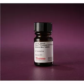 Fisher Scientific Biochemical Thermo Scientific™ Pierce™ Protease / Phosphatase Inhibitor 100X 20 Tablets - M-974822-3856 - Each