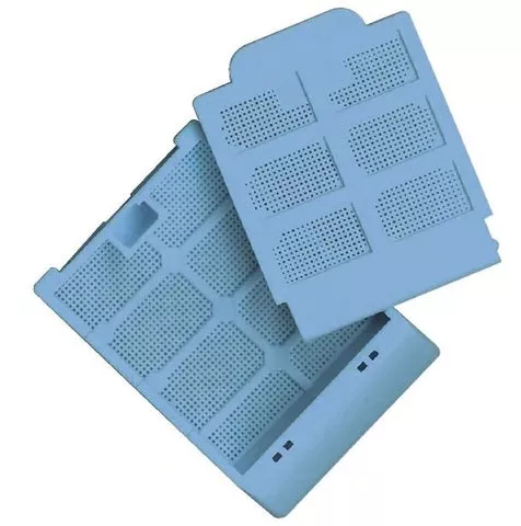 Fisher Scientific Biopsy Cassette Tissue Path™ Microsette Acetal Blue - M-678119-2291 - Pack of 250