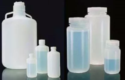 Fisher Scientific Bottle Nalgene™ Narrow Mouth / Fluorinated HDPE 2 Liter (64 oz.) - M-739276-3464 - Each