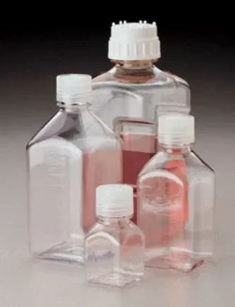 Fisher Scientific Bottle Nalgene™ Narrow Mouth Polycarbonate / Polypropylene Closure 126 mL - M-727764-4018 - Pack of 6
