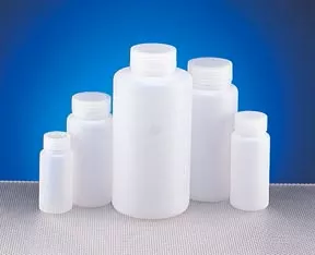 Fisher Scientific Bottle Wide Mouth Wide Mouth Polyethylene 500 mL (16 oz.) - M-768687-1611 - Pack of 12