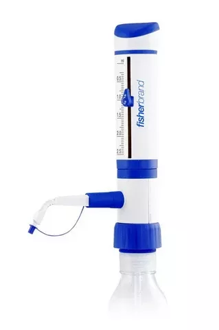 Fisher Scientific Bottletop Dispenser Fisherbrand™ 0.5 to 5 mL, 0.1 mL Increments For Smooth Dispensing - M-1141226-475 - Each