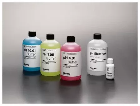 Fisher Scientific Buffer Kit Thermo Scientific Orion Standard All-in-One pH Buffer Electrochemistry pH 4.0 / 7.0 / 10.0 475 mL - M-1007449-3213 | Each