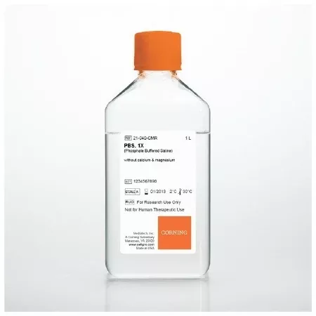 Fisher Scientific Buffered Saline Cellgro™ Phosphate Buffered Saline 6 X 1,000 mL - M-1074084-3951 - Case of 6