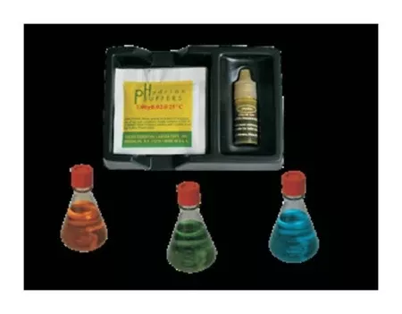 Fisher Scientific Calibration Standard Set Hydrion™ pH Buffer Set 500 mL For pH Meter Calibration Powder - M-903024-82 - Each