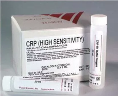 Fisher Scientific Calibrator Set C Reactive Protein (CRP) (hs) Wide Range 5 X 1 mL - M-696299-1404 - Pack of 1