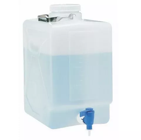 Fisher Scientific Carboy Polypropylene 25 Liter - M-1025951-3178 - Case of 1