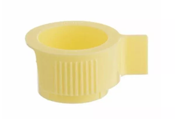 Fisher Scientific Cell Strainer EASYstrainer™ Yellow, 100 µm Mesh Size, Sterile For Standard 50 mL Tubes - M-1132106-4565 - Case of 50