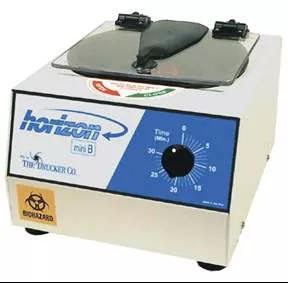 Fisher Scientific Centrifuge horizon™ Mini-B 6 Place Horizontal Rotor Fixed Speed 3,380 RPM - M-980788-2618 - Each