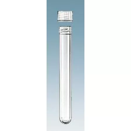 Fisher Scientific Centrifuge Tube Round Bottom Plain 12 X 75 mm 4.5 mL Without Color Coding Screw Cap Polypropylene Tube - M-634079-3250 - Case of 1000