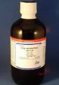 Fisher Scientific Chemistry Reagent Ethanol ACS Grade / Spectrophotometry 190 Proof / 95% 1 Liter - M-655220-4383 - Each