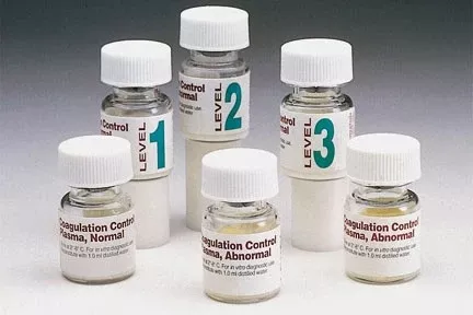 Fisher Scientific Coagulation Control Pacific Hemostasis Plasma Abnormal Level 10 X 1 mL - M-225714-4241 - Pack of 1