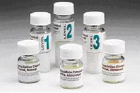 Fisher Scientific Coagulation Control Pacific Hemostasis Plasma Normal Level 10 X 1 mL - M-182779-2052 - Pack of 1