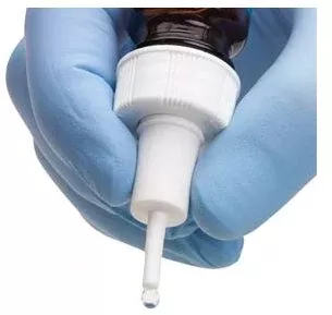 Fisher Scientific Control Dropper Tip 100 Tips For 5 mL and 10 mL Threaded Control Reagent Vials - M-654188-2430 | Case of 100