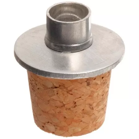 Fisher Scientific Cork Stopper Wheaton Aluminum and Cork Wheaton Alcohol Burner 237070 - M-706296-3541 - Case of 10