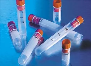 Fisher Scientific Corning Cryogenic Tube Round Bottom Plain 12.7 X 47 mm 2 mL Orange Screw Cap Polypropylene Tube - M-546868-4567 - Case of 500