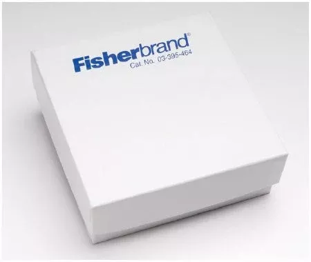 Fisher Scientific Cryo/Freezer Box 2 X 3 X 3 Inch, White, -196°C Operating Temperature For Mechanical Freezers and Liquid Nitrogen Tanks and Storage System - M-834543-1521 - Each