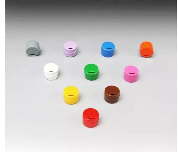 Fisher Scientific Cryo Vial Closure Color Coder Thermo Scientific™ Nunc™ Assorted - M-1000906-4077 - Pack of 500