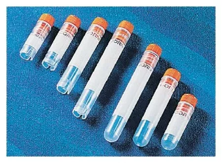Fisher Scientific Cryogenic Vial Corning™ Internally Threaded Polypropylene 2 mL Screw Cap - M-1074070-2827 - Case of 500