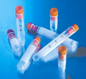 Fisher Scientific Cryogenic Vial Corning™ Internally Threaded Polypropylene 5 mL Screw Cap - M-567922-605 - Case of 500
