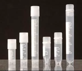 Fisher Scientific Cryogenic Vial Fisherbrand™ Polypropylene 5 mL Screw Cap - M-557368-675 - Case of 1000